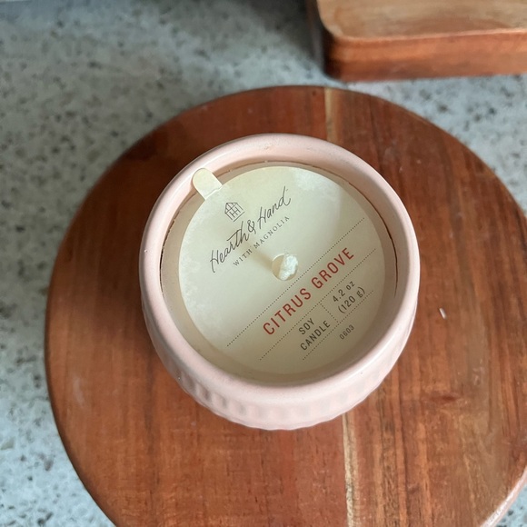 Hearth and Hand Citrus Grove  Candle - Picture 3 of 3